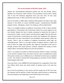 Qatar - unaids