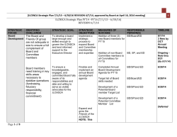ILCNSCA Strategic Plan (7/1/12 &ndash; 6/30/13 REVISION DRAFT 7/17