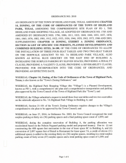 parking count of forty seven 47 surplus spaces and a total parking