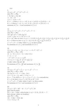 14.8 5. f(x, y) = y2
