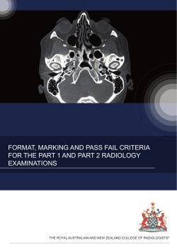 format, marking and pass fail criteria for the part 1 and