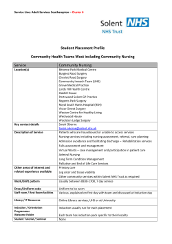 Student Placement Profile