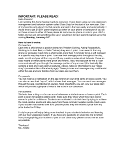 important: please read!