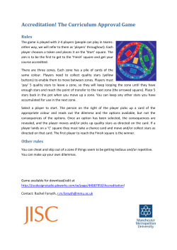 Accreditation! The Curriculum Approval Game