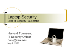 Laptop Security