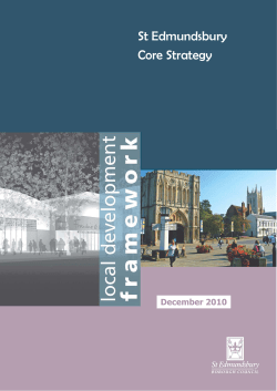 Core Strategy Final Version with changes (November 2010)