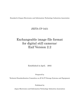 Exif Version 2.2