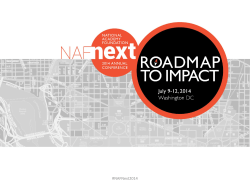 NAF 2014 &ndash; Anthony Mann - Education and Employers Taskforce