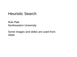 Heuristic Search - Northeastern University
