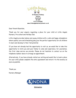 click here to view our latest prospectus