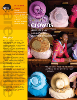 crowns - Arena Stage