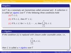 Alegebra &sigma;