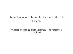 Experience with beam instrumentation at Linac4