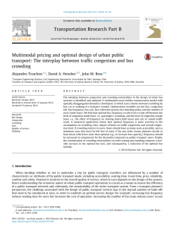 Multimodal pricing and optimal design of urban public transport: The