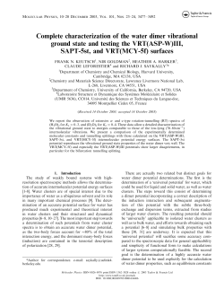 Complete characterization of the water dimer vibrational ground