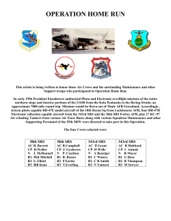 operation home run - 55th Wing Association