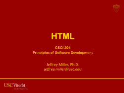 My First HTML