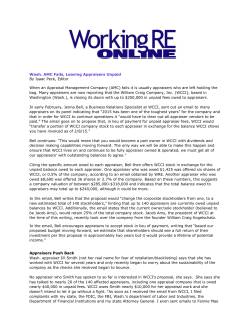 Print - Working RE Magazine