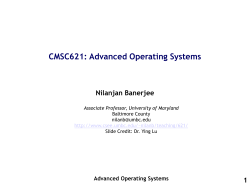 Client and Server Stubs