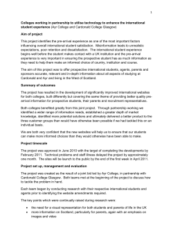 Colleges working in partnership to utilise technology to