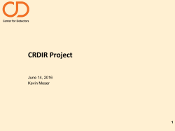 CRDIR June 2016