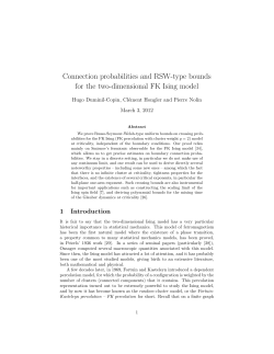 Connection probabilities and RSW-type bounds for the two