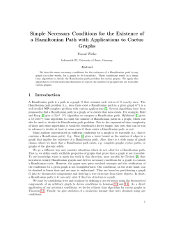 Simple Necessary Conditions for the Existence of a Hamiltonian