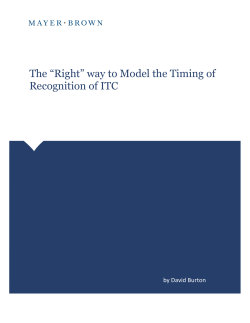 The “Right” way to Model the Timing of Recognition