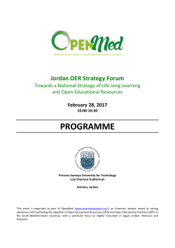 OpenMed KOM Agenda
