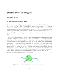 Shortest Paths in Polygons