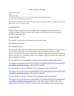 Lesson planning - North Carolina State Government Publications