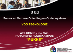 Tegnologie vir Onderwys