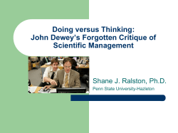 Pluralist Theory, the Power Elite and the Workings of U.S. Democracy