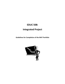 integrated project protocol