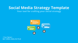 Social Media Strategy Template - b