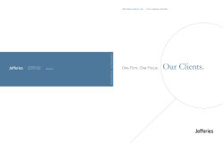 One Firm. One Focus. Our Clients.