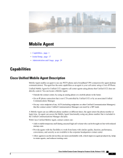 Mobile Agent