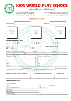 here - Kids World Play School