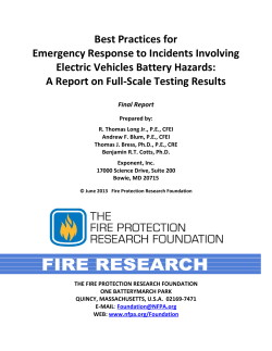 Best Practices for Emergency Response to Incidents