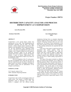 Proceedings - Edge - Rochester Institute of Technology