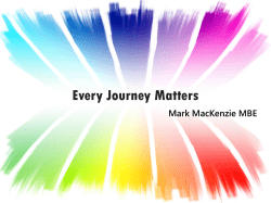 Every Journey Matters