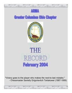 "Victory goes to the player who makes the next-to