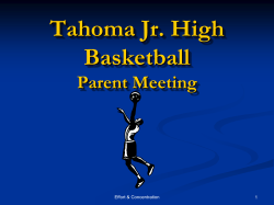 BB Parent Meeting PowerPoint