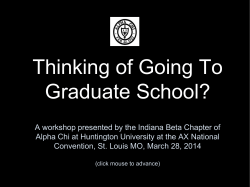 to their presentation.