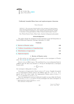 Uniformly bounded Riesz bases and equiconvergence theorems