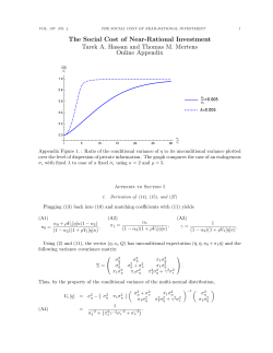 Online Appendix - American Economic Association
