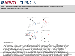 Slide - Journal of Vision