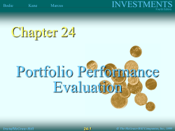 chpt24 - Banks and Markets