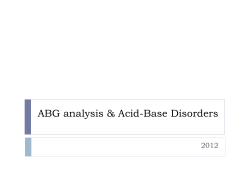 ABGs
