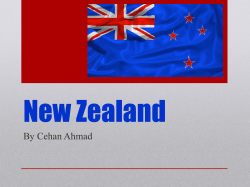 New Zealand - Mayfield City Schools